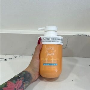Solo de ibiza - Bright Orange Jar